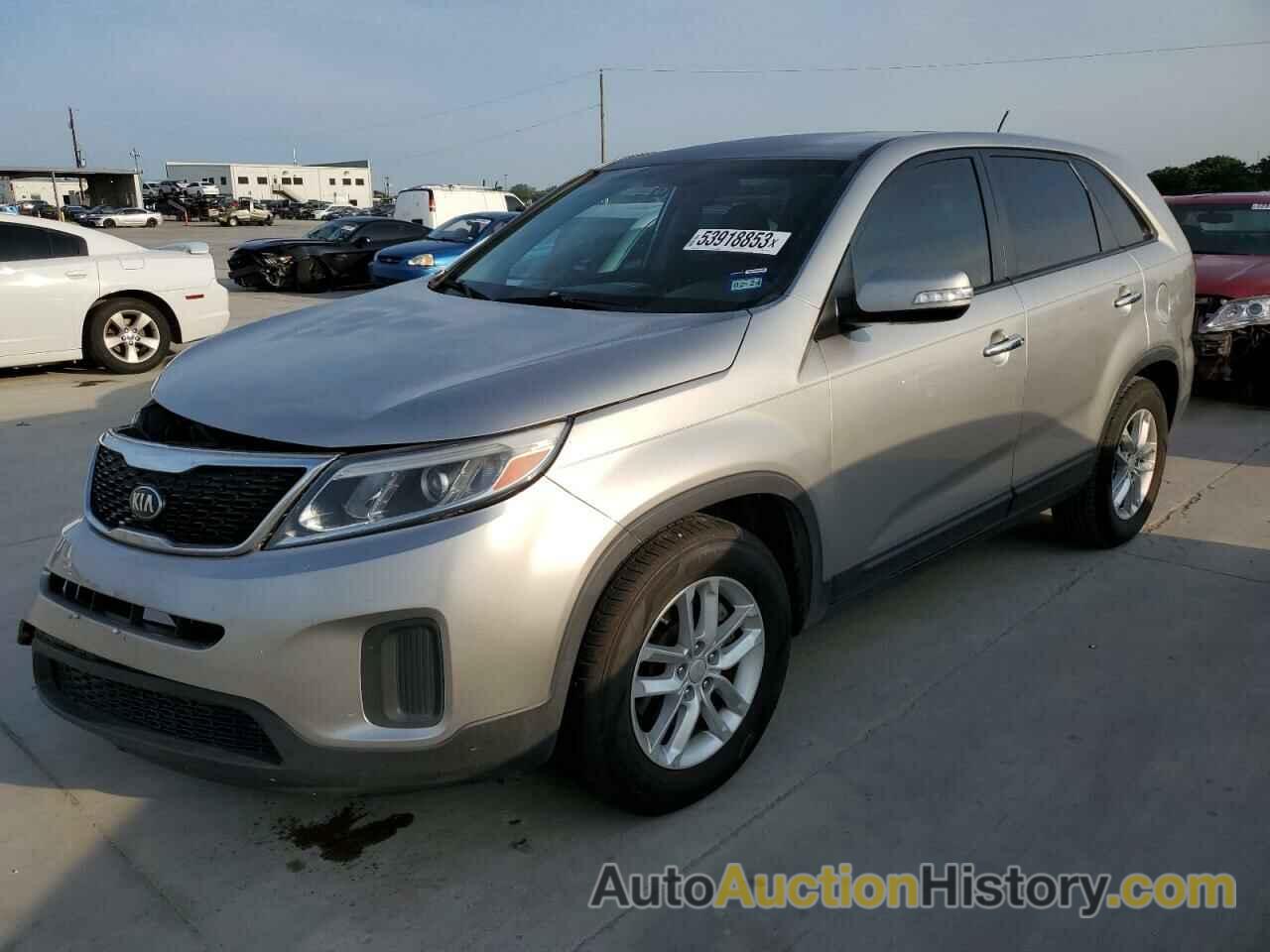 2014 KIA SORENTO LX, 5XYKT3A62EG482332