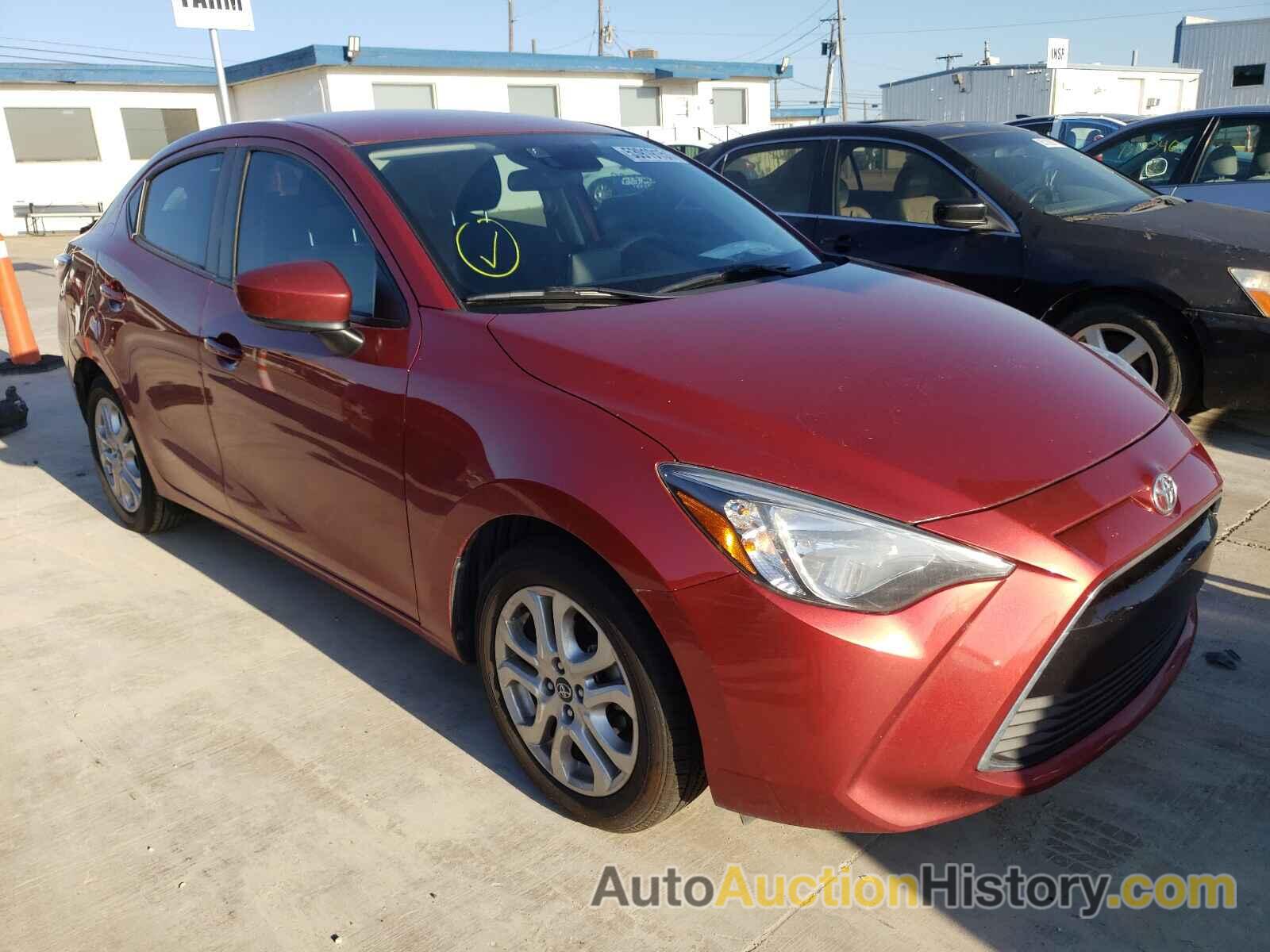 2018 TOYOTA YARIS, 3MYDLBYV0JY323073