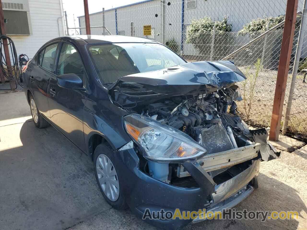 2017 NISSAN VERSA S, 3N1CN7AP3HL879322