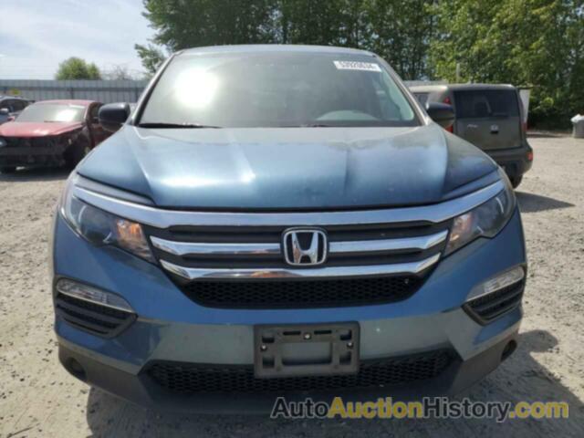 HONDA PILOT LX, 5FNYF6H12GB041288