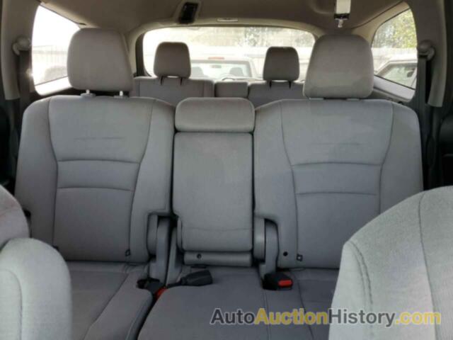 HONDA PILOT LX, 5FNYF6H12GB041288