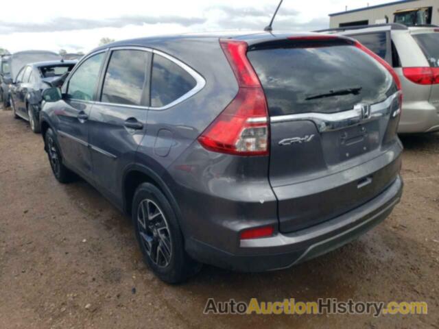 HONDA CRV SE, 5J6RM4H46GL025370