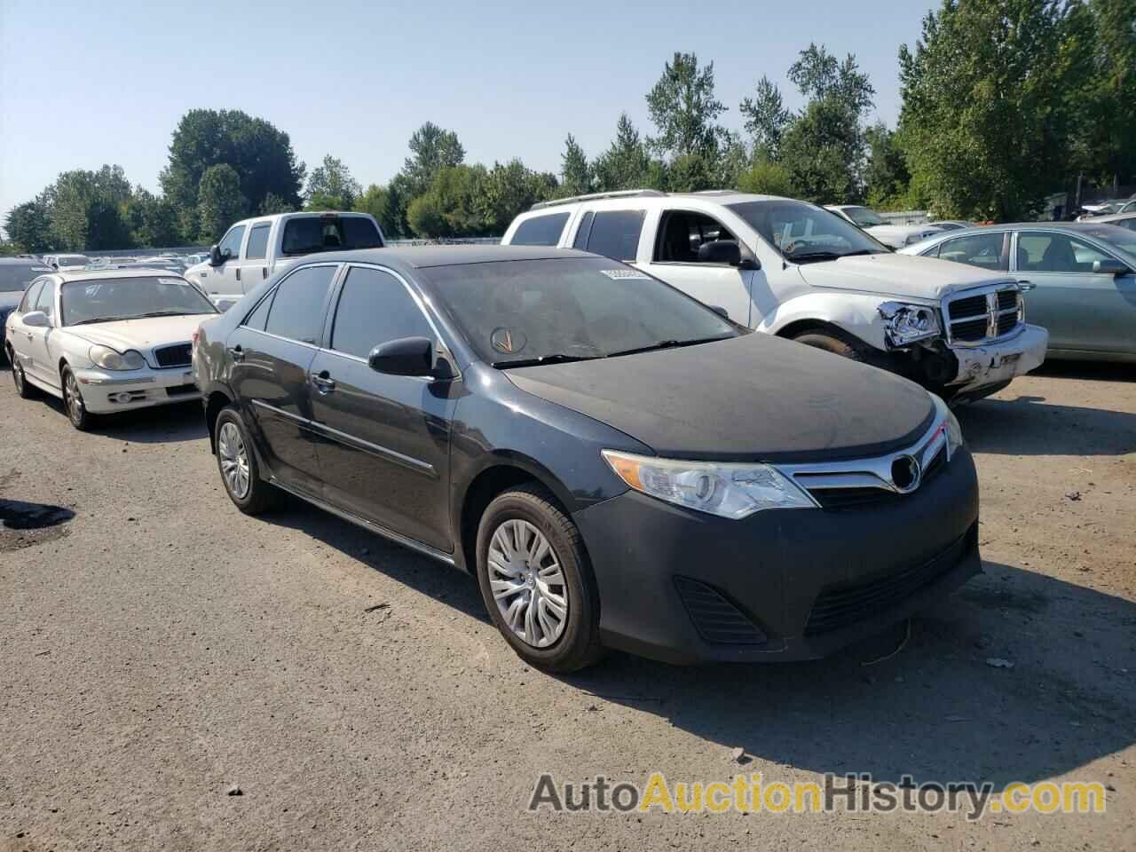 2012 TOYOTA CAMRY BASE, 4T4BF1FK2CR240915