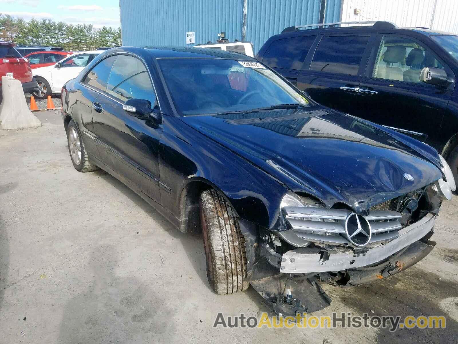 2003 MERCEDES-BENZ CLK 320C 320C, WDBTJ65J43F024266