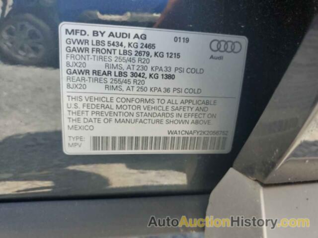 AUDI Q5 PRESTIGE, WA1CNAFY2K2056752