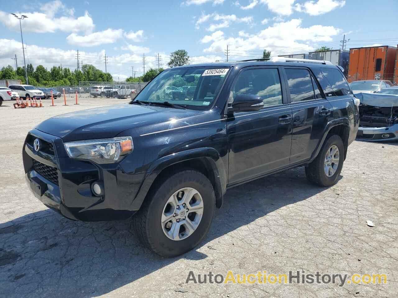 TOYOTA 4RUNNER SR5/SR5 PREMIUM, JTEBU5JR0G5369814