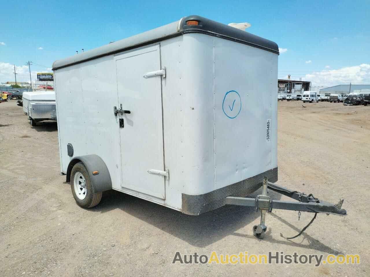 2007 PACE TRAILER, 4P2FB10107U081509