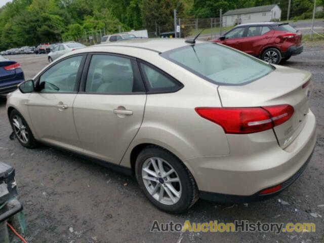 FORD FOCUS SE, 1FADP3F25JL291169