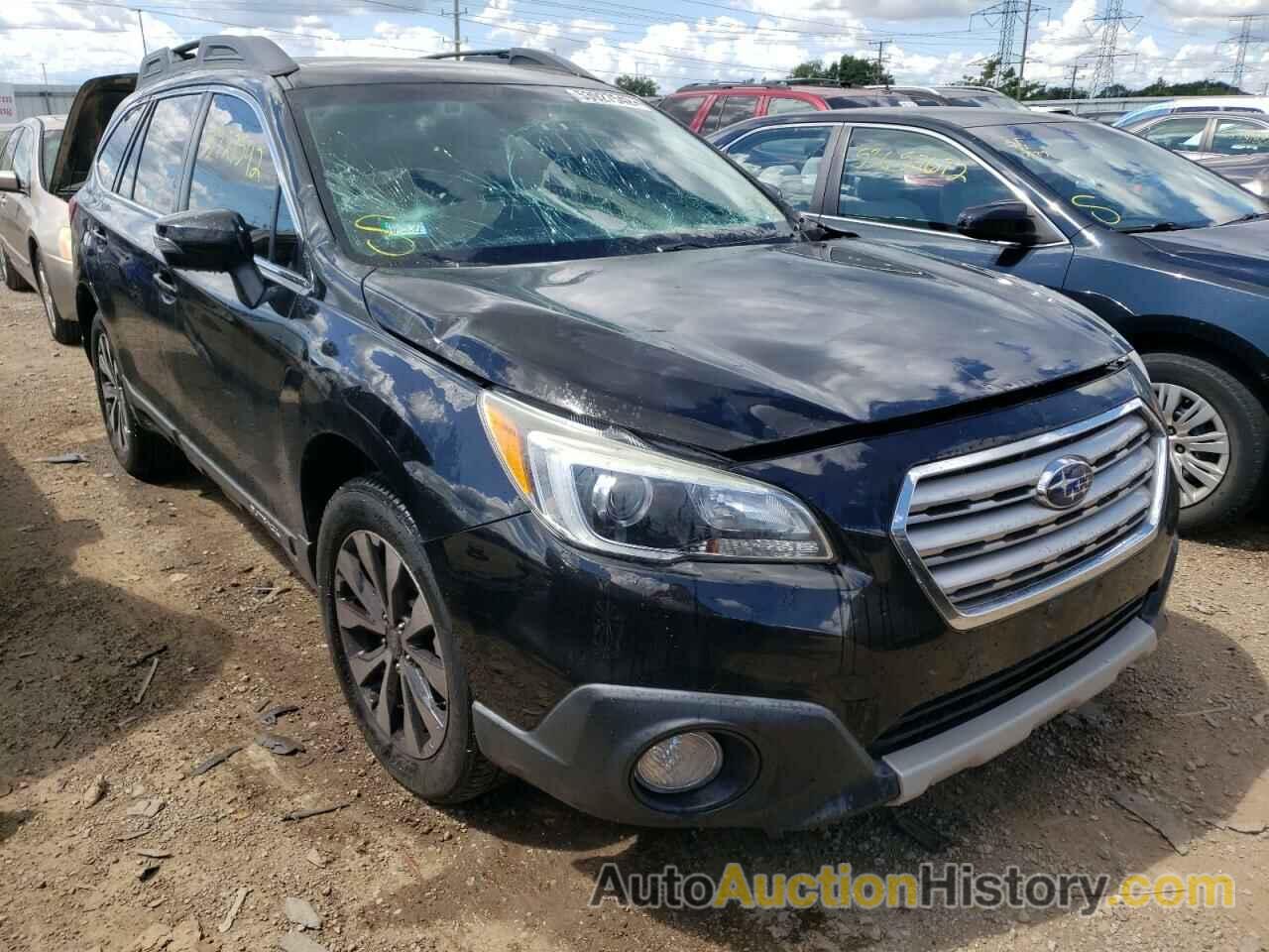 2015 SUBARU OUTBACK 3.6R LIMITED, 4S4BSENC4F3253859