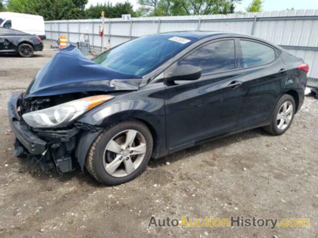 HYUNDAI ELANTRA GLS, 5NPDH4AE5DH371370