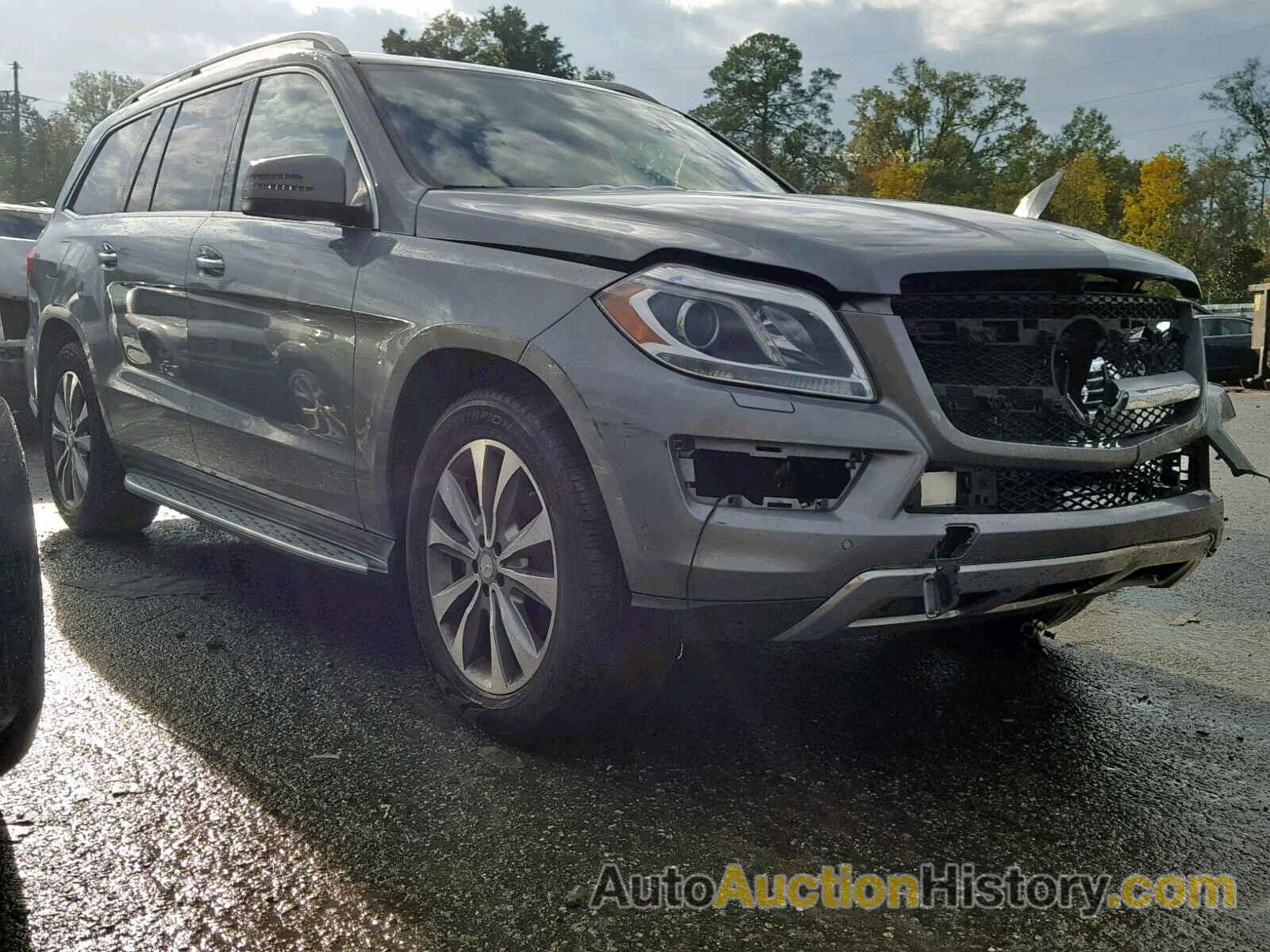 2014 MERCEDES-BENZ GL 450 4MATIC, 4JGDF7CE2EA357791