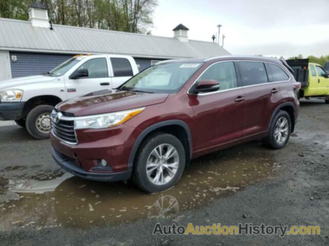 TOYOTA HIGHLANDER XLE, 5TDJKRFH4FS191735