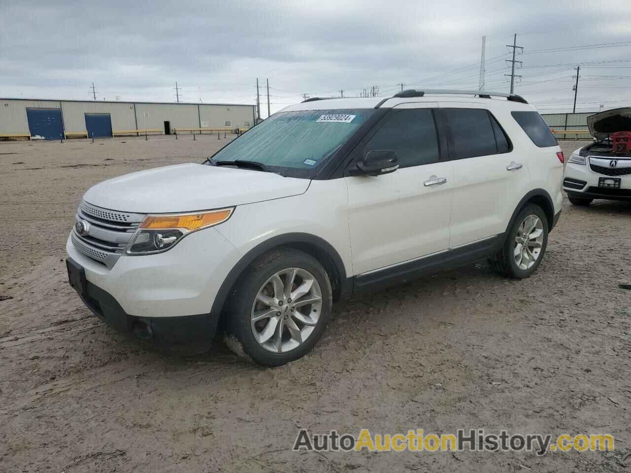 FORD EXPLORER XLT, 1FM5K7D80FGA47064