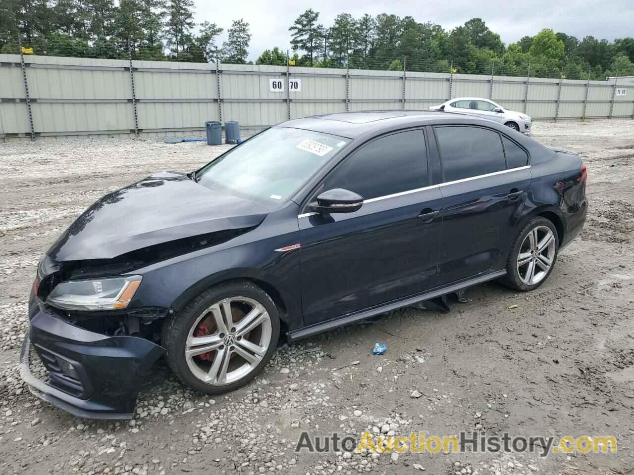 2017 VOLKSWAGEN JETTA GLI, 3VW4T7AJ1HM347089