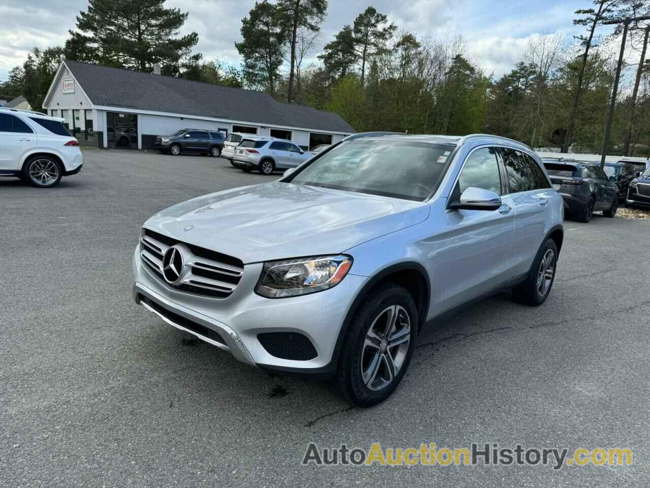 MERCEDES-BENZ GLC-CLASS 300 4MATIC, WDC0G4KB9HF148586