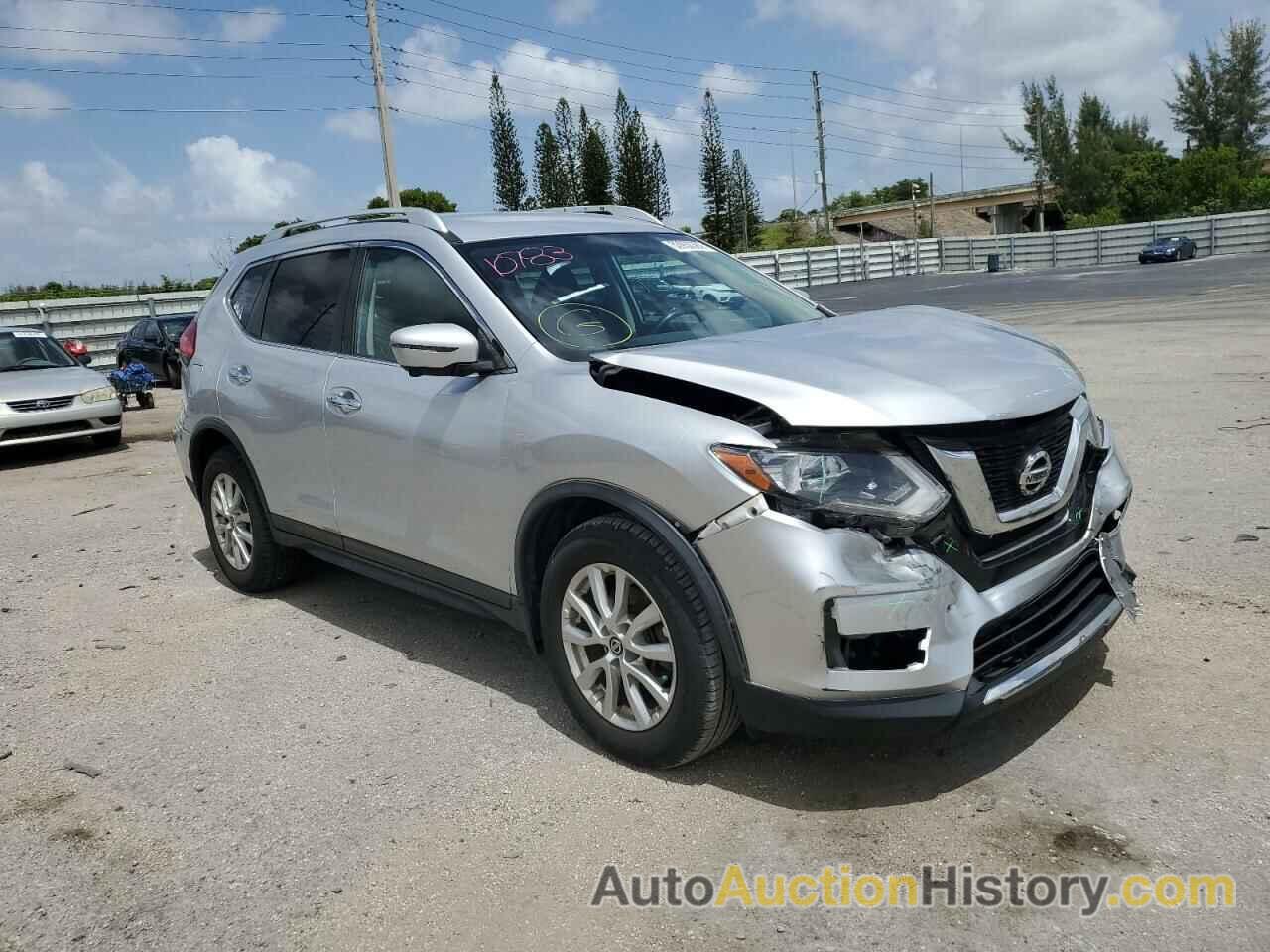 2017 NISSAN ROGUE S, KNMAT2MT7HP507606