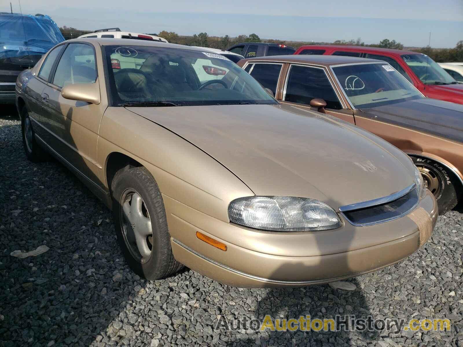 1999 CHEVROLET MONTECARLO LS, 2G1WW12MXX9294689