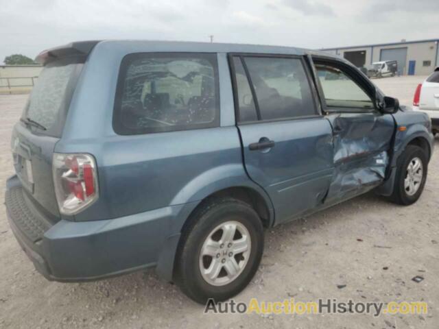 HONDA PILOT LX, 5FNYF28146B020823