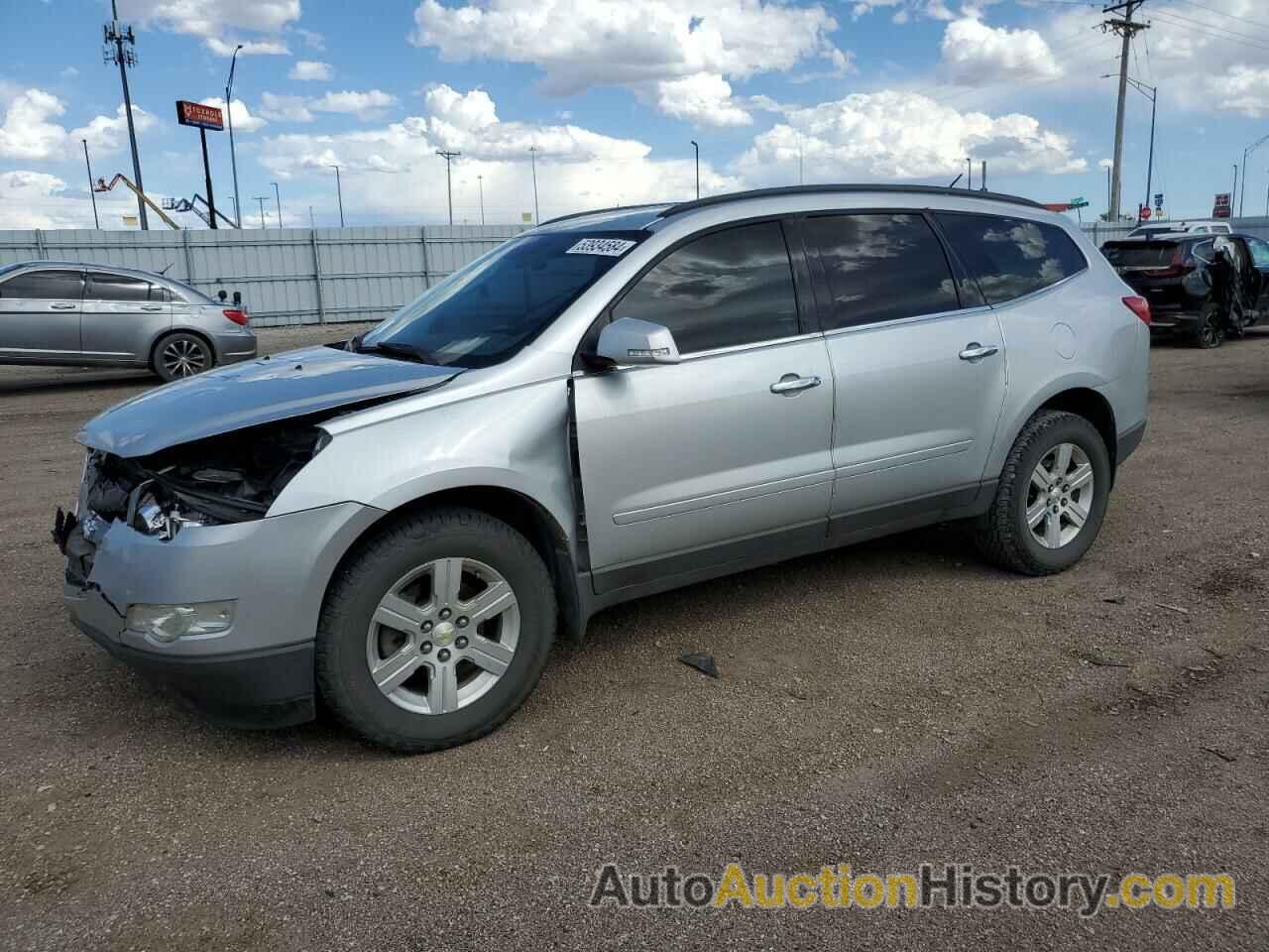 CHEVROLET TRAVERSE LT, 1GNKRGED2CJ347063