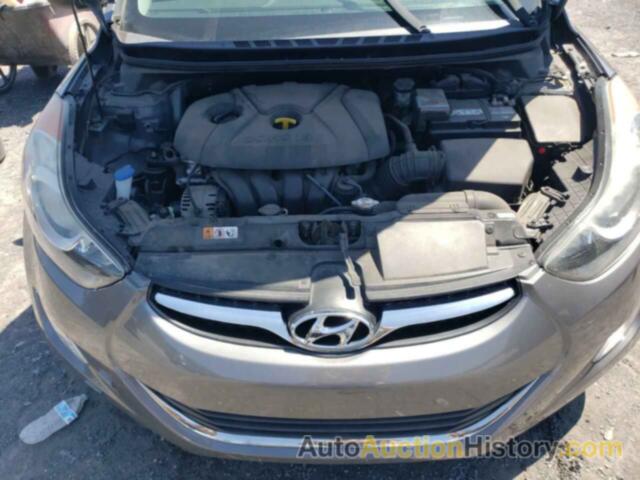 HYUNDAI ELANTRA GLS, 5NPDH4AE9DH385644