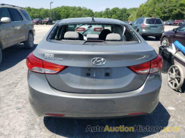 HYUNDAI ELANTRA GLS, 5NPDH4AE9DH385644