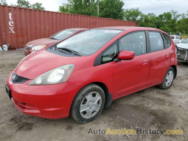 HONDA FIT, JHMGE8H38DC042707