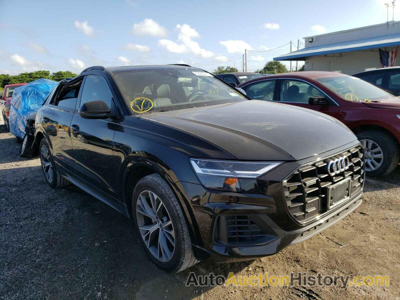 2020 AUDI Q8 PREMIUM PREMIUM, WA1AVAF12LD003422