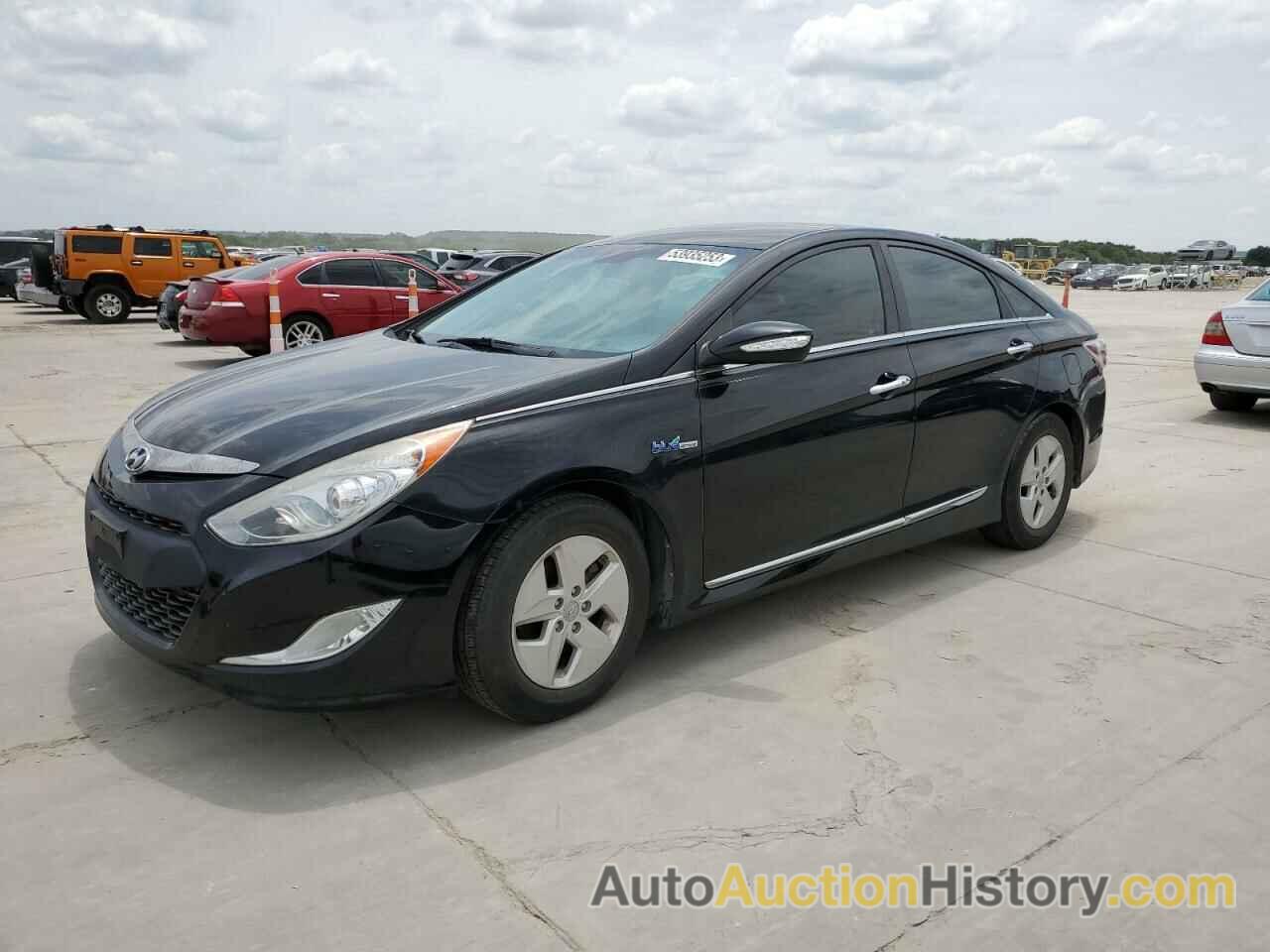 2012 HYUNDAI SONATA HYBRID, KMHEC4A47CA056663