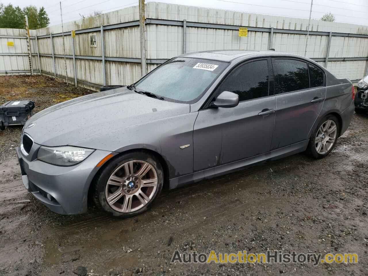 BMW 3 SERIES I SULEV, WBAPH5G58BNN59045