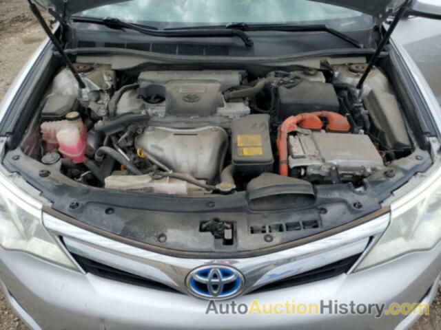 TOYOTA CAMRY HYBRID, 4T1BD1FK9CU060394