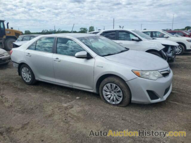 TOYOTA CAMRY HYBRID, 4T1BD1FK9CU060394