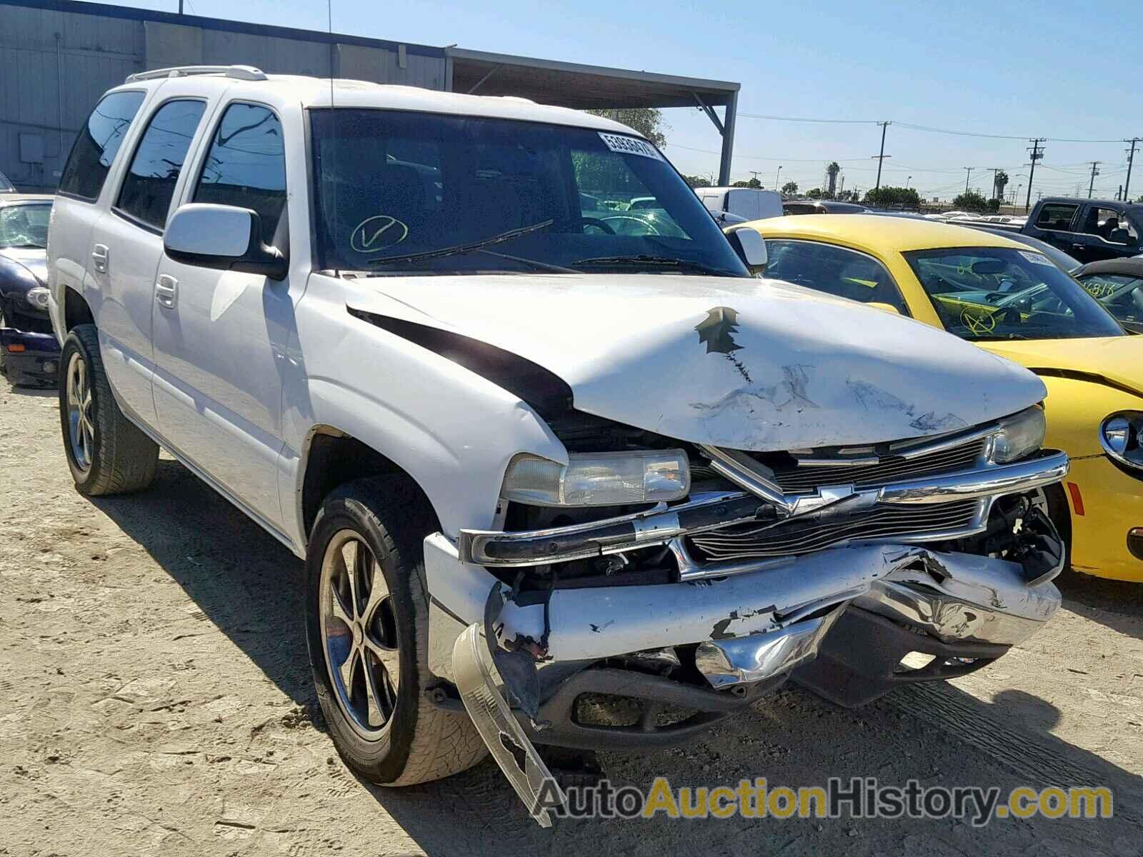 2003 CHEVROLET TAHOE C150 C1500, 1GNEC13V23R257324