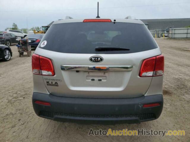 KIA SORENTO LX, 5XYKT3A65DG369652