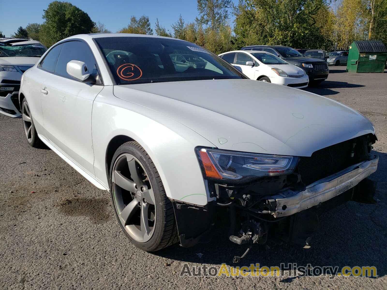 2015 AUDI S5/RS5 PREMIUM PLUS, WAUGGAFR5FA033680