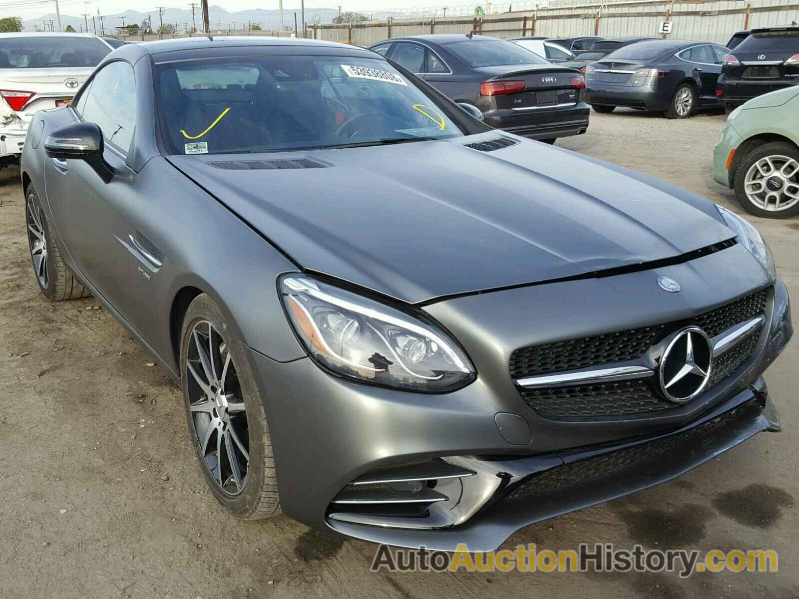 2017 MERCEDES-BENZ SLC 43, WDDPK6GA3HF127253