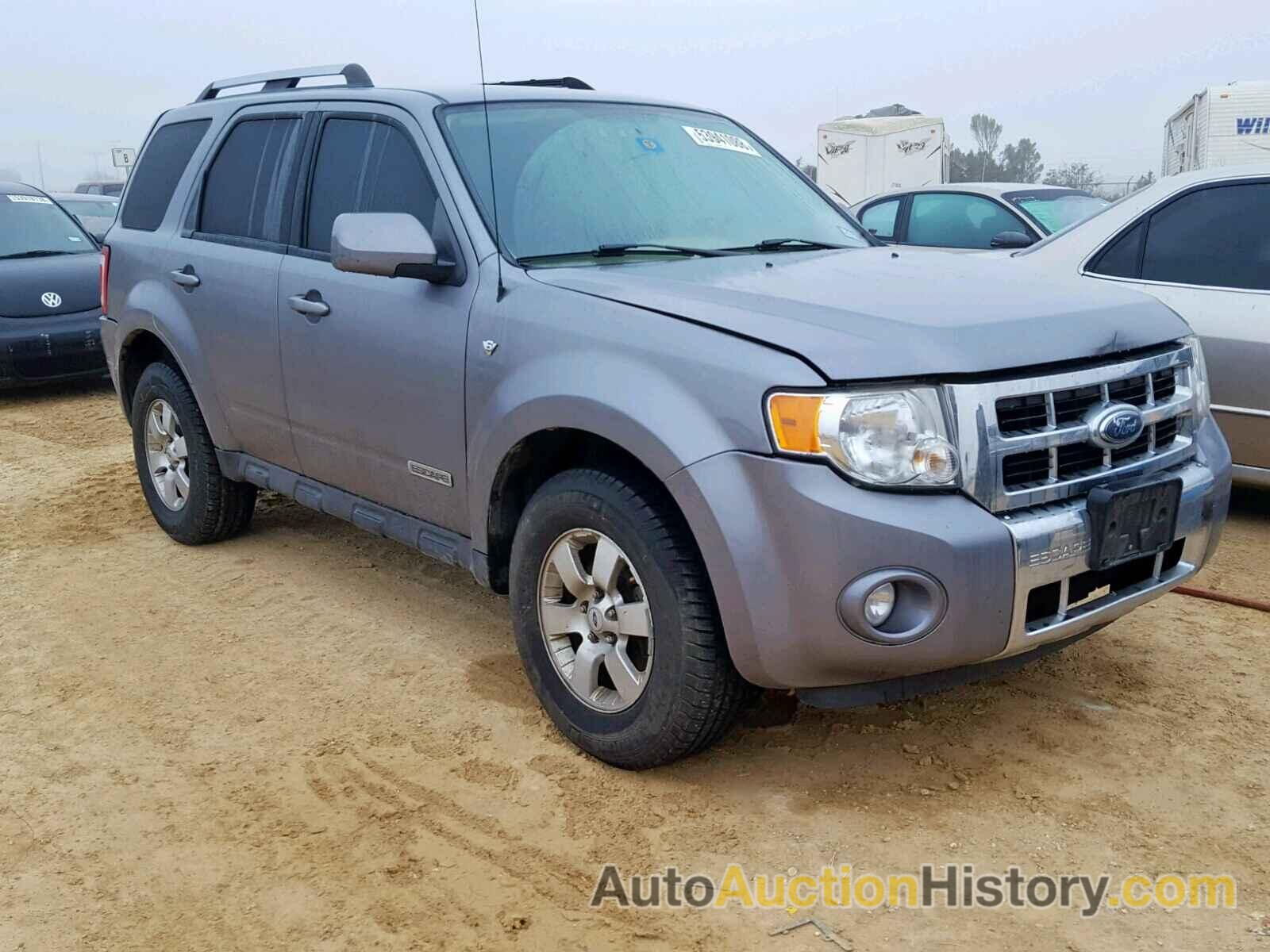 2008 FORD ESCAPE LIMITED, 1FMCU94158KD75175