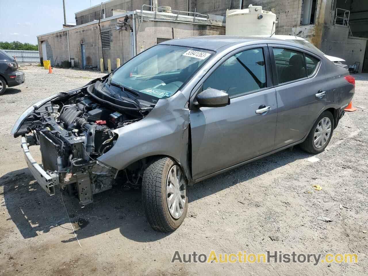 2019 NISSAN VERSA S, 3N1CN7AP4KL874024