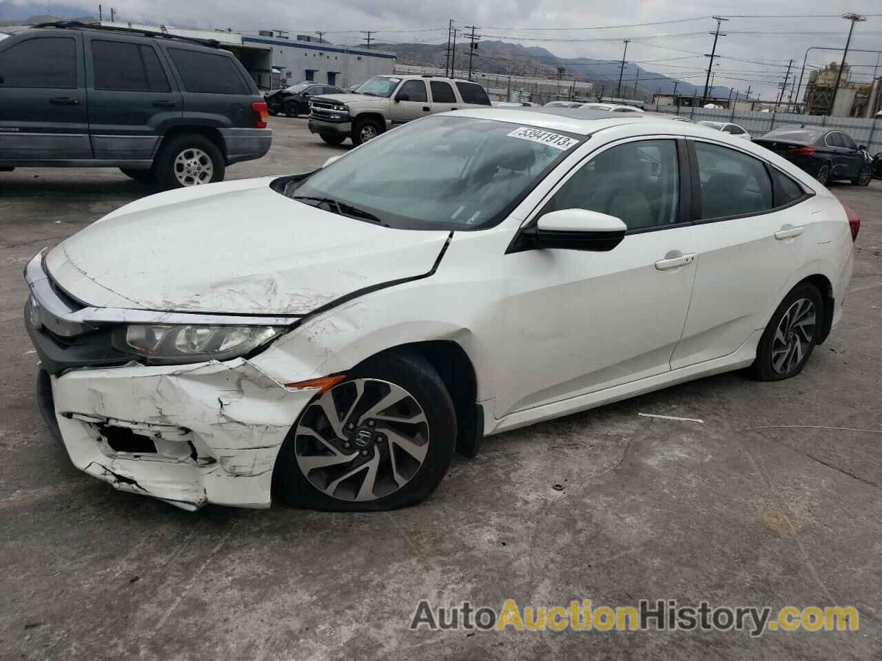 2016 HONDA CIVIC EX, 19XFC2F75GE233424