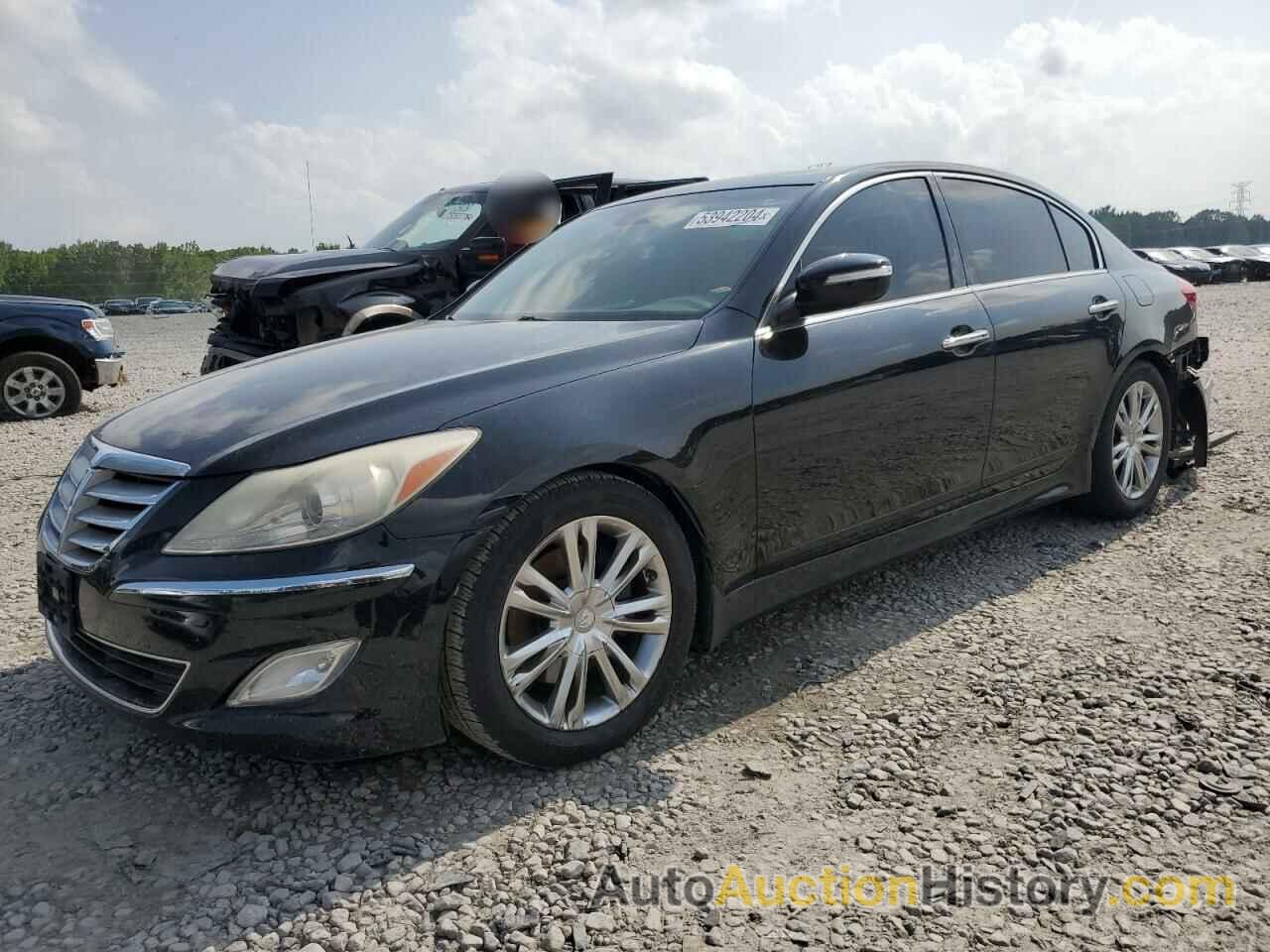 HYUNDAI GENESIS 3.8L, KMHGC4DDXDU236126