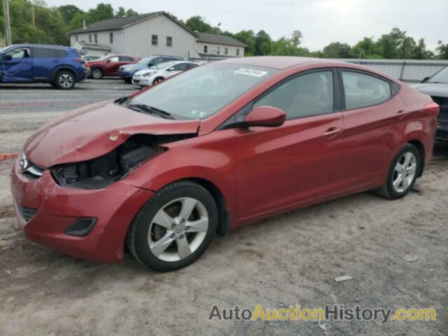 HYUNDAI ELANTRA GLS, 5NPDH4AE2DH248268