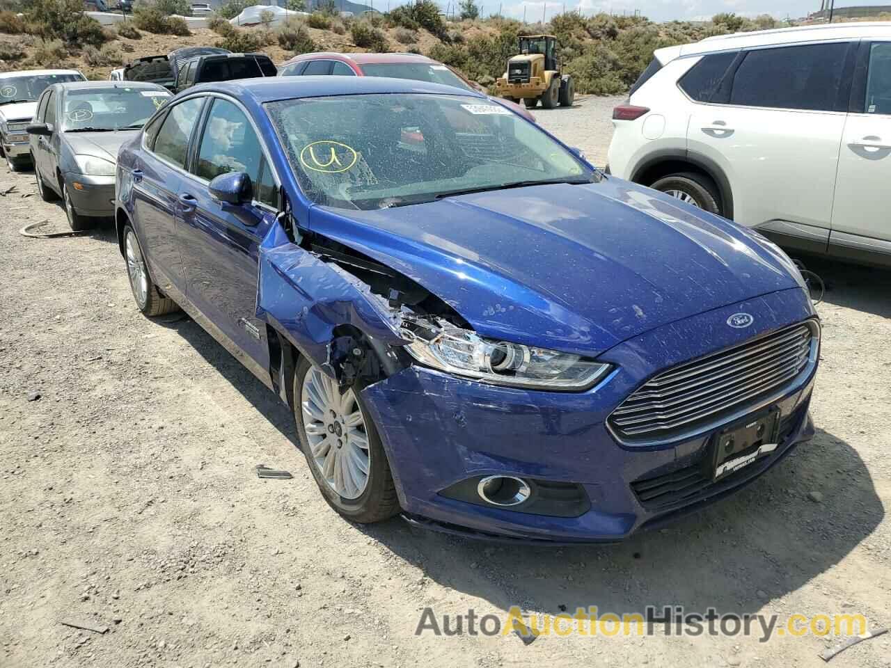 2016 FORD FUSION SE PHEV, 3FA6P0PU6GR357553