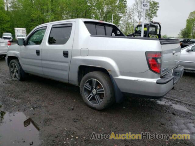 HONDA RIDGELINE SPORT, 5FPYK1F76DB004155