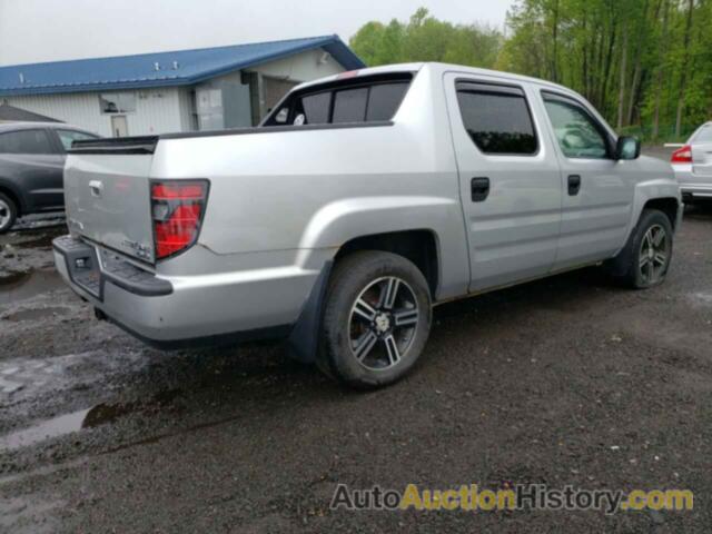 HONDA RIDGELINE SPORT, 5FPYK1F76DB004155