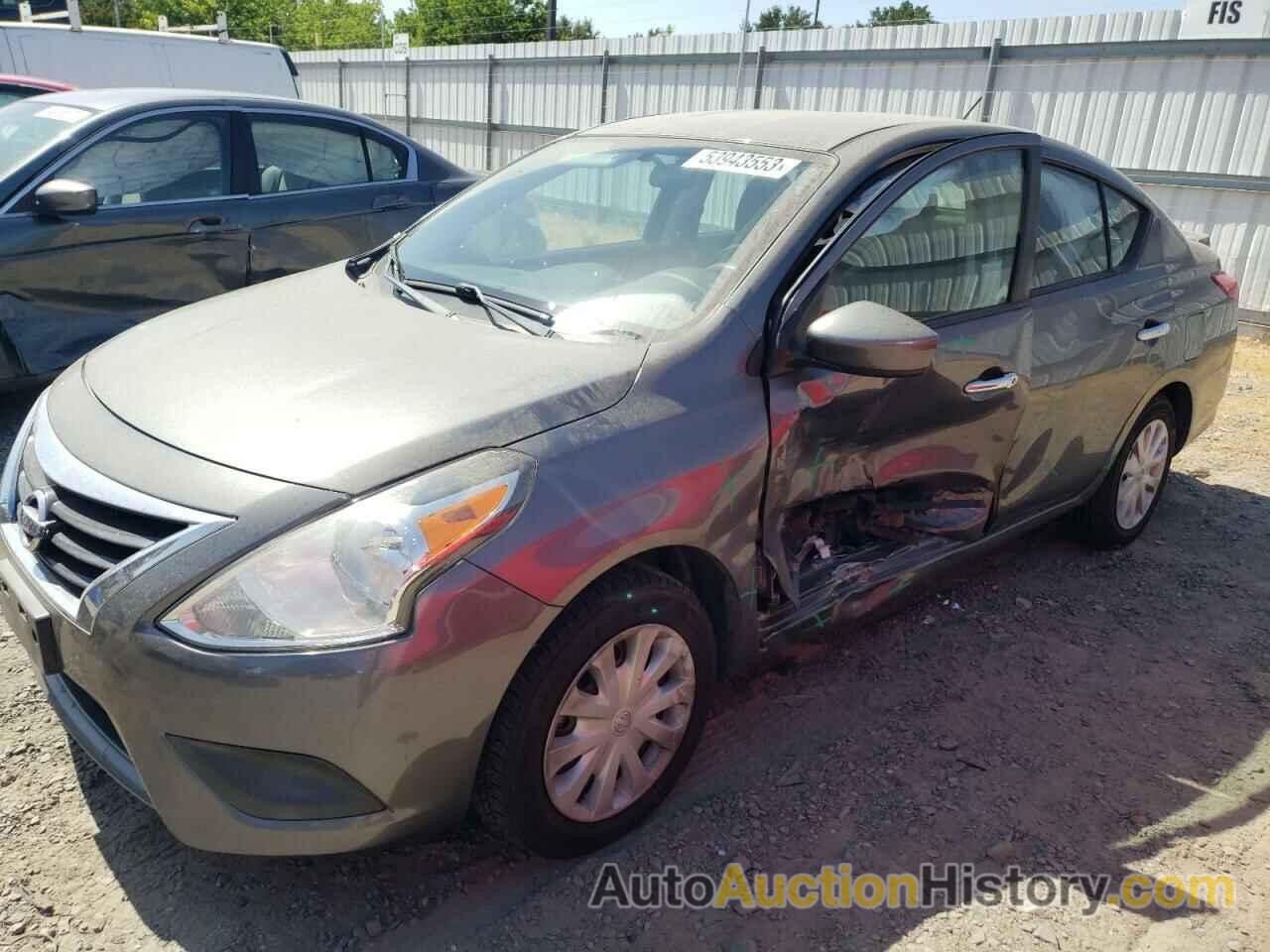 2016 NISSAN VERSA S, 3N1CN7AP4GL851107