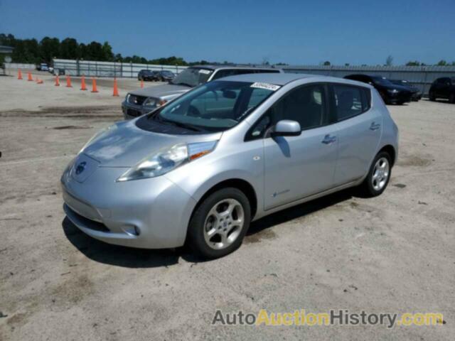 NISSAN LEAF SV, JN1AZ0CP6BT005906