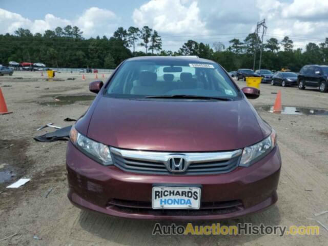 HONDA CIVIC LX, 2HGFB2F55CH555448