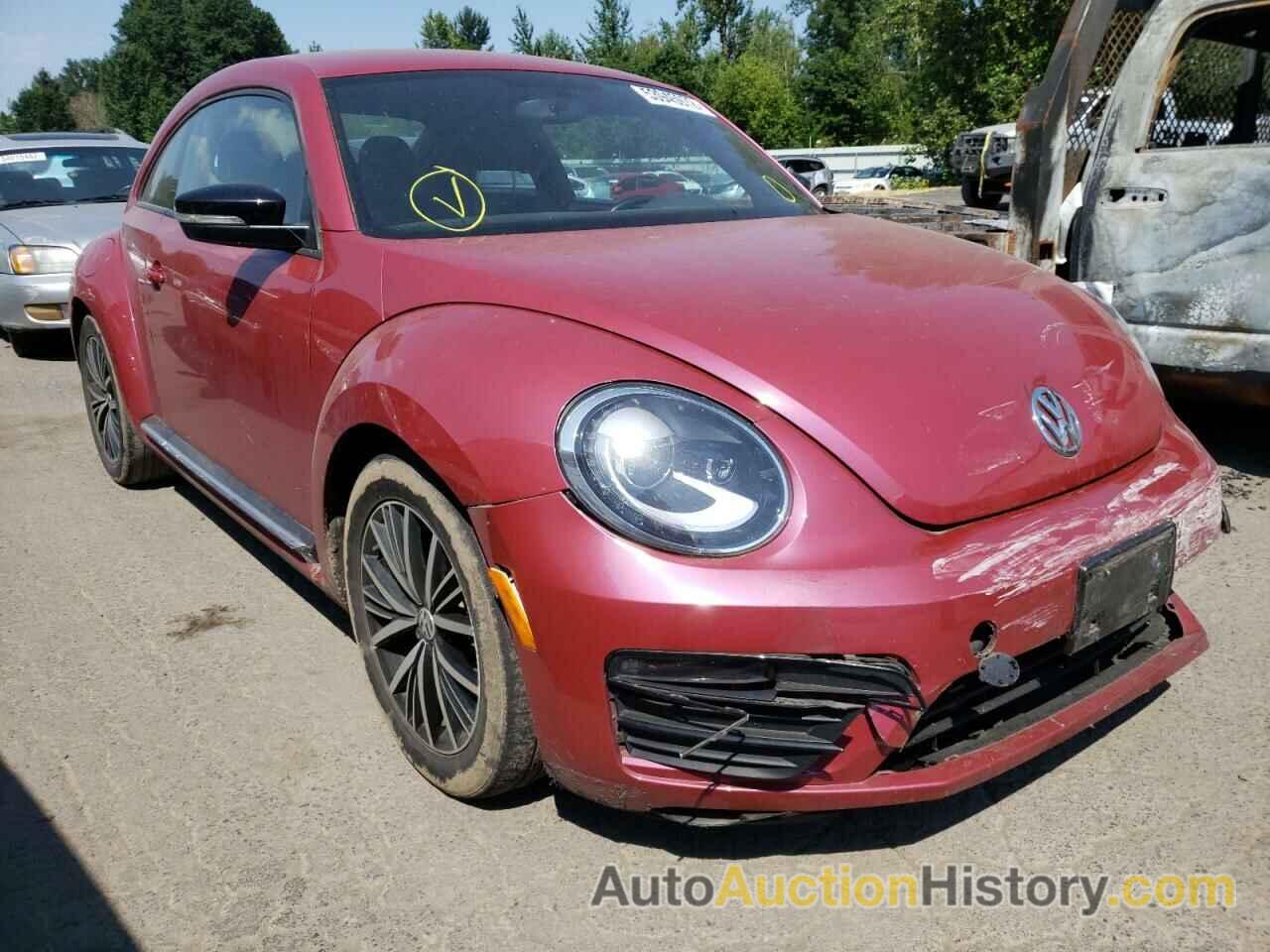 2017 VOLKSWAGEN BEETLE 1.8T, 3VWF17AT6HM602495