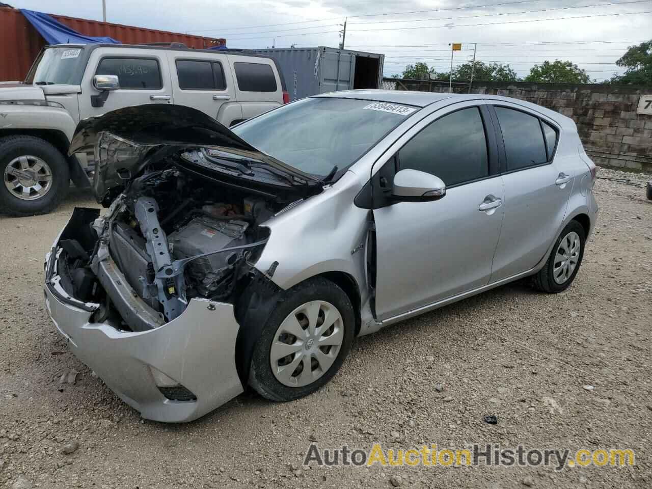 2012 TOYOTA PRIUS, JTDKDTB39C1506060