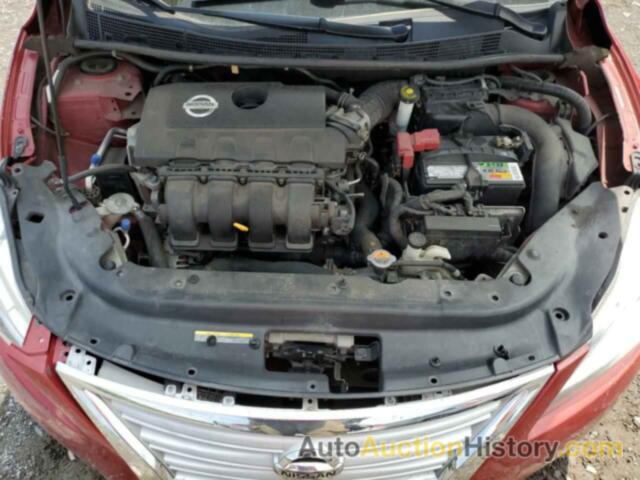 NISSAN SENTRA S, 3N1AB7AP4EY325334