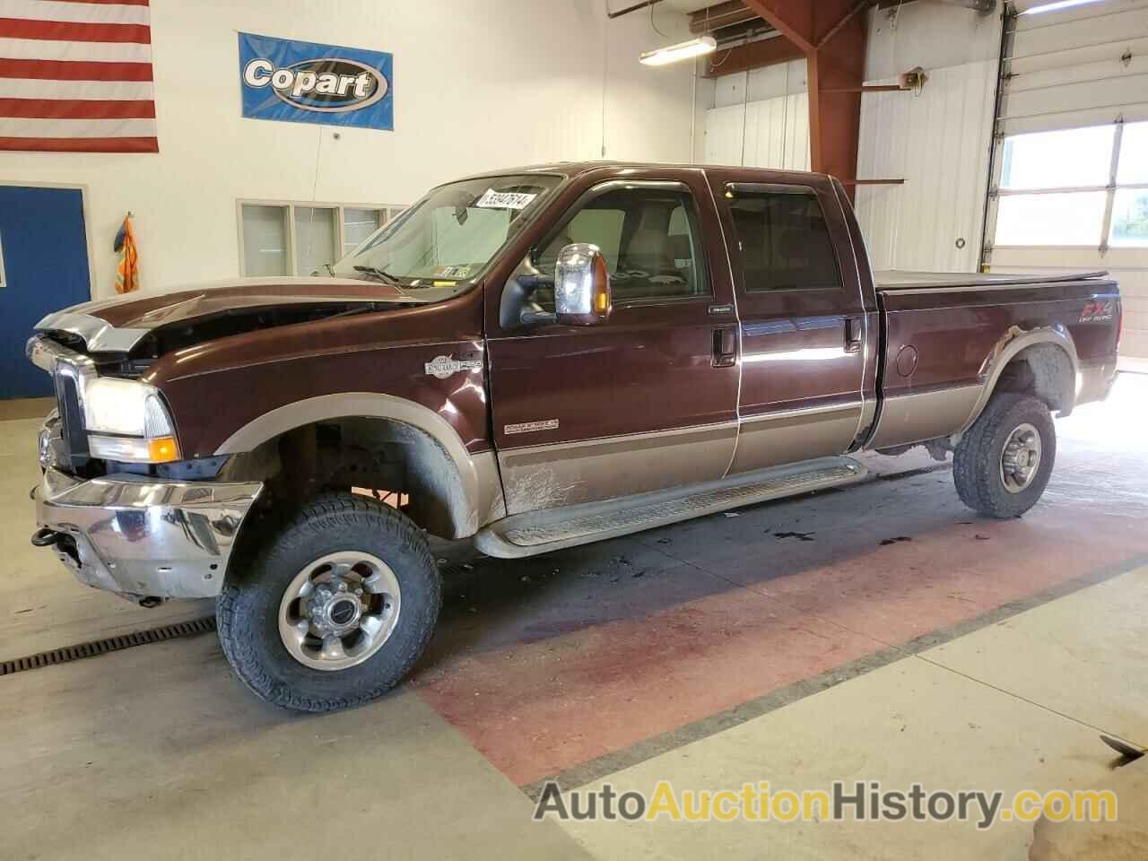 FORD F250 SUPER DUTY, 1FTNW21P64EB60310